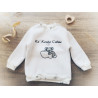 Sweats bébé personnalisés faits main en France - L'Atelier Priscillia