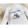 Sweats bébé personnalisés faits main en France - L'Atelier Priscillia