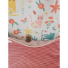 Sac à dos bébé brodé prénom - crèche, maternelle & sortie