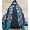 Sac à dos bébé brodé prénom - crèche, maternelle & sortie