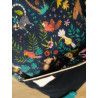 Sac à dos bébé brodé prénom - crèche, maternelle & sortie