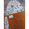 Sac à dos bébé brodé prénom - crèche, maternelle & sortie