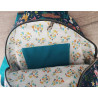 Sac à dos bébé brodé prénom - crèche, maternelle & sortie