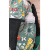 Sac à dos bébé brodé prénom - crèche, maternelle & sortie