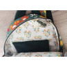 Sac à dos bébé brodé prénom - crèche, maternelle & sortie
