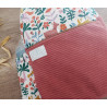 Sac à dos bébé brodé prénom - crèche, maternelle & sortie