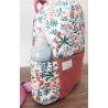Sac à dos bébé brodé prénom - crèche, maternelle & sortie