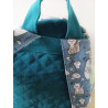 Sac à dos bébé brodé prénom - crèche, maternelle & sortie