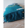 Sac à dos bébé brodé prénom - crèche, maternelle & sortie