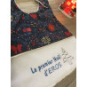Bavoir Noël à broder