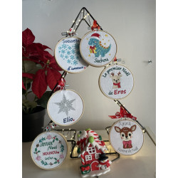 Boule de Noël personnalisée