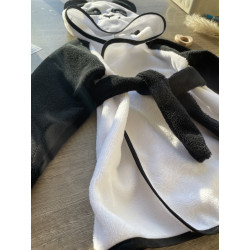 Peignoir de bain personnalisé enfant – Éponge bambou ultra douce