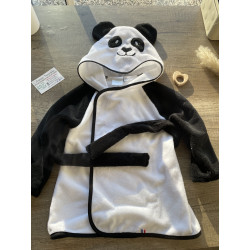 Peignoir de bain personnalisé enfant – Éponge bambou ultra douce