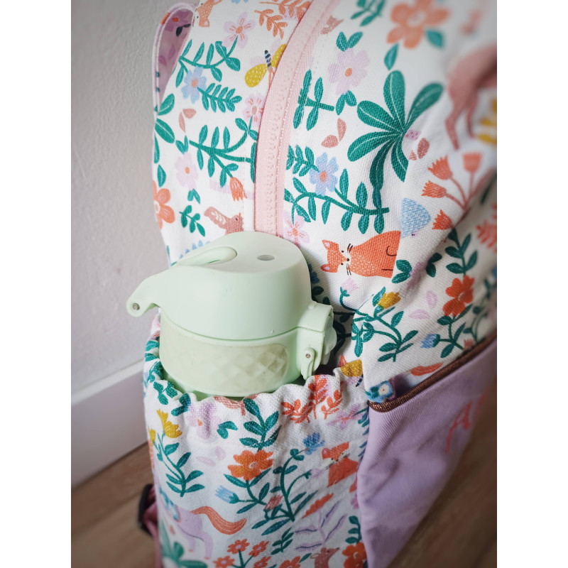 Sac à dos bébé brodé prénom - crèche, maternelle & sortie Sac à dos bébé brodé prénom - crèche, maternelle & sortie