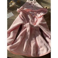 Peignoir de bain personnalisé enfant – Éponge bambou ultra douce