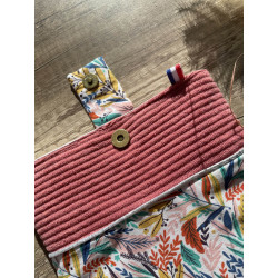 Pochète à livre - Marque Page à broder