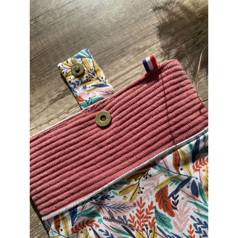 Pochète à livre - Marque Page à broder