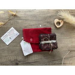 Kit beauté nomade - Lingette & Pochette imperméable