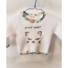 Sweats bébé personnalisés faits main en France - L'Atelier Priscillia