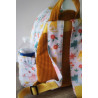 Sac à dos bébé brodé prénom - crèche, maternelle & sortie