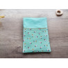 Protège carnet de santé brodé avec prénom – Fait main avec tissu OEKO-TEX® – Idée cadeau naissance unique