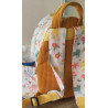 Sac à dos bébé brodé prénom - crèche, maternelle & sortie